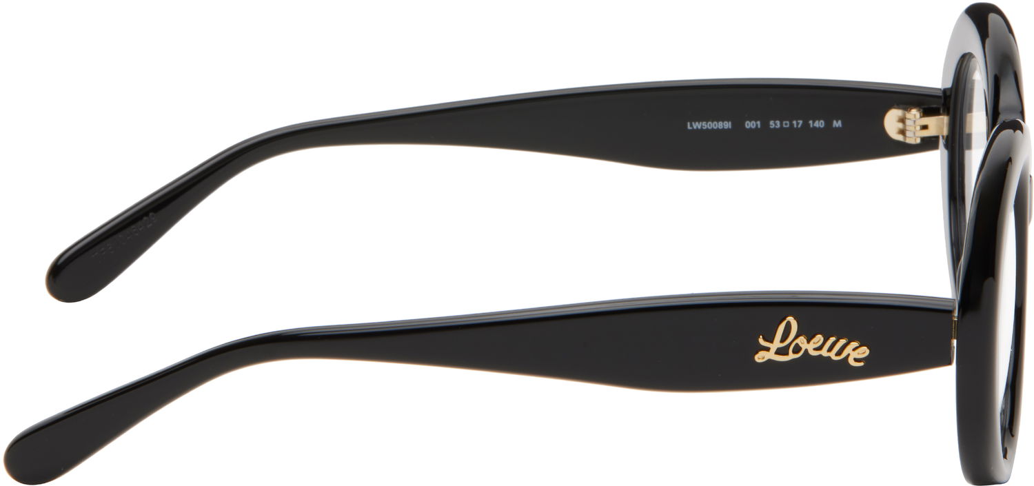 Solbriller Loewe Loewe Curvy Glasses Sort | LW50089I@53001 192337199967, 1