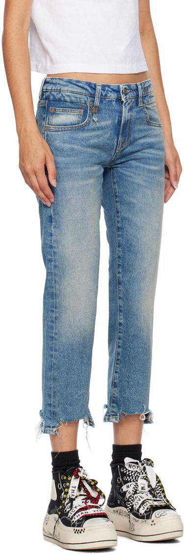 Jeans R13 R13 Boy Straight Jeans Blå | R13W0091-143A, 4