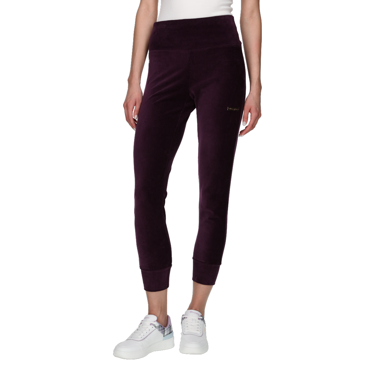 Joggingbukser Champion Velour Capri Pants Bourgogne | 117335-VS015, 0