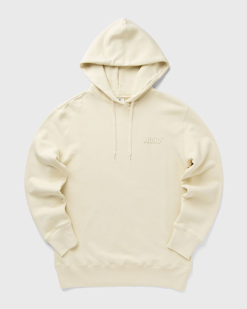 Sweatshirt Autry Autry Action Hoodie Main Beige | HOPM77JS