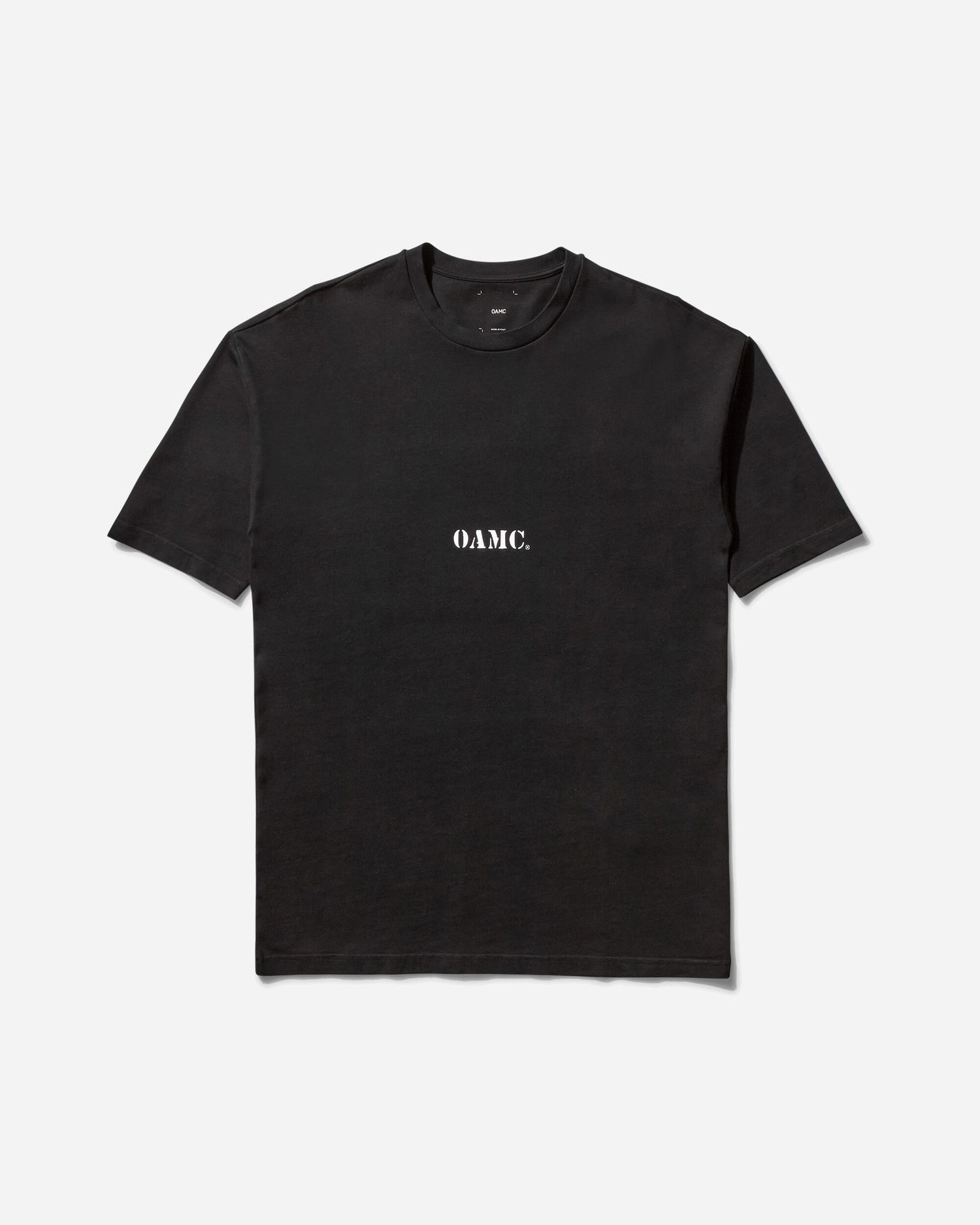 T-shirt OAMC Horses T-Shirt Sort | OA5SMH01APJE501999 999, 1