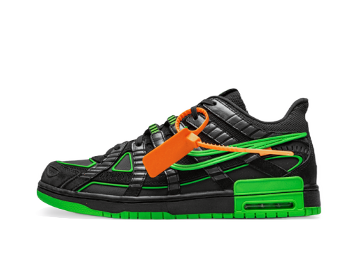 Sneakers og sko Nike Off-White x Air Rubber Dunk ''Green Strike'' Sort | CU6015-001