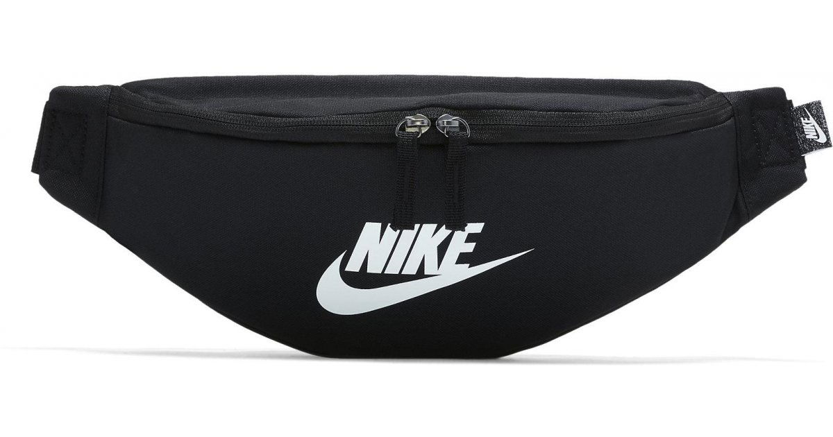 Taljetaske Nike Heritage Sort | db0490-010, 1