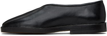 Sneakers og sko LEMAIRE Flat Piped Slippers Sort | FO0007 LL0023, 2