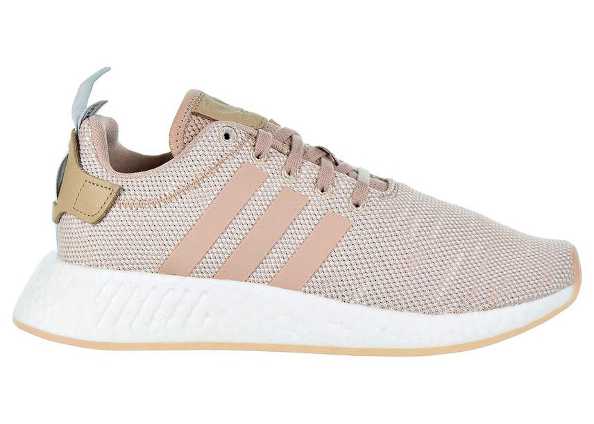 Sneakers og sko adidas Originals NMD R2 Ash Pearl W Beige | AQ0197, 0