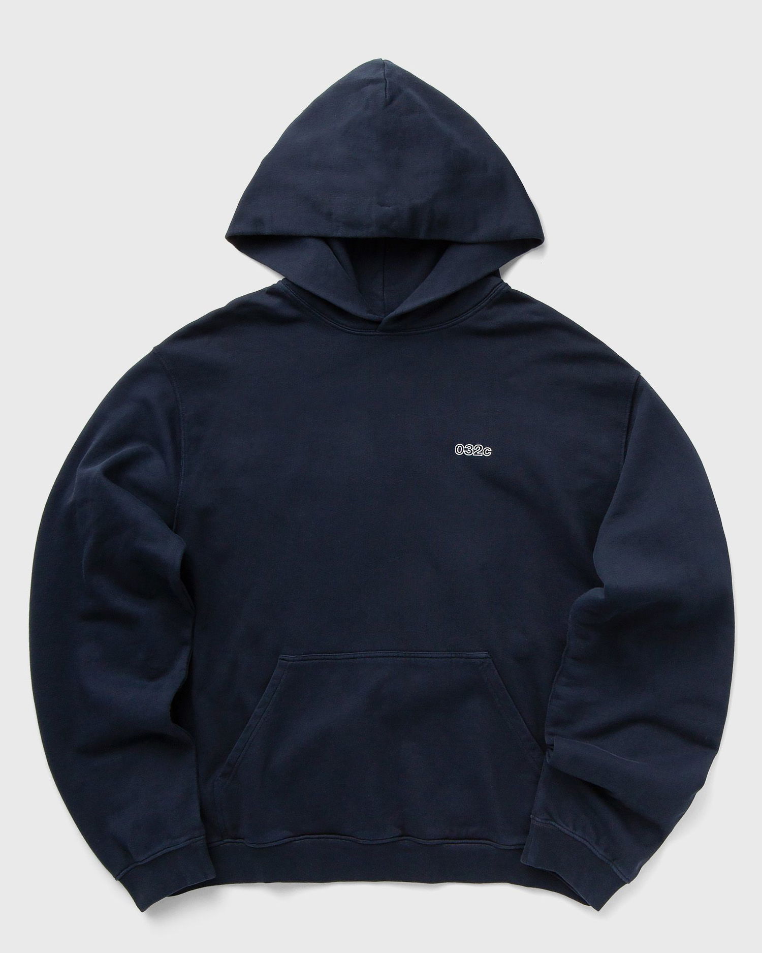 Sweatshirt 032C Victoria Hoodie Mørkeblå | F24-URC-0611-350-W, 0