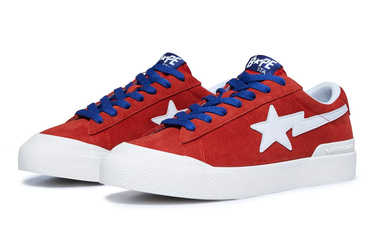Sneakers og sko BAPE Bape Mad Sta #1 Size: 41 Rød | 0ZXSHM191013J-RED, 0