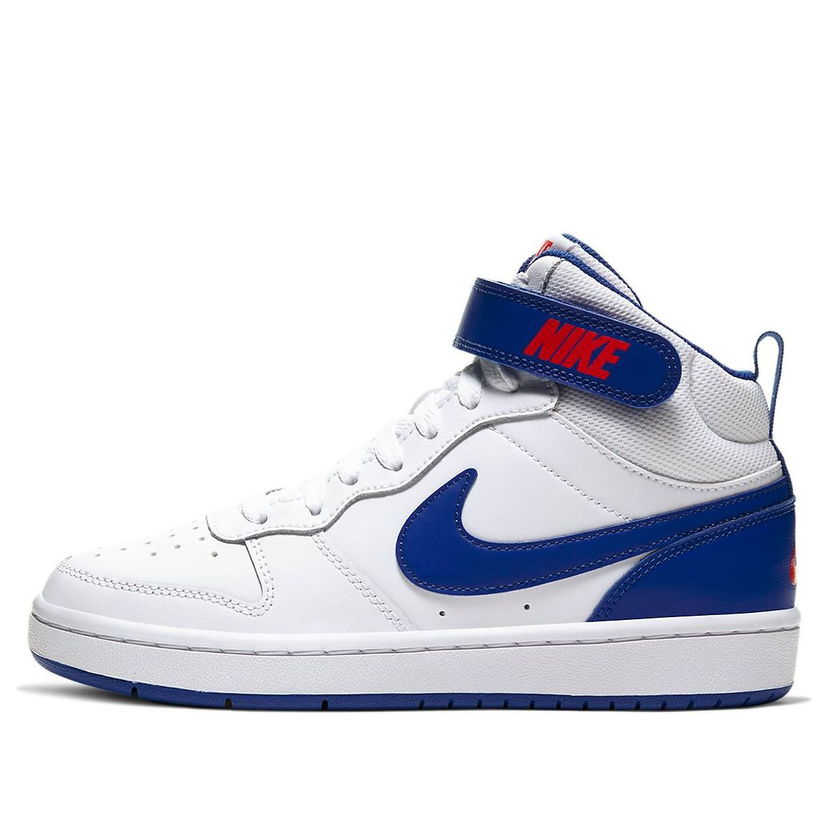 Sneakers og sko Nike Court Borough Mid 2 Hvid | CD7782-101
