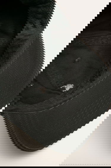 Kasket Polo by Ralph Lauren Cotton Chino Ball Cap Sort | 710667709038, 4