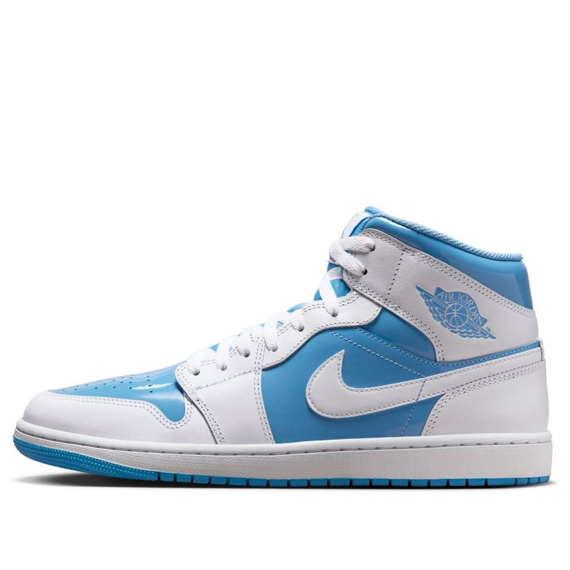 Sneakers og sko Jordan Air Jordan 1 Mid 'Legend Blue' Blå | FZ2142-114