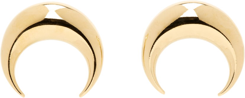 Øreringe Marine Serre Moon Stud Earrings Metalisk | UJW074ARMET0002