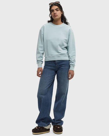 Sweater CLOSED Printed Sweatshirt Turkis | C95226-472-AM-546, 1