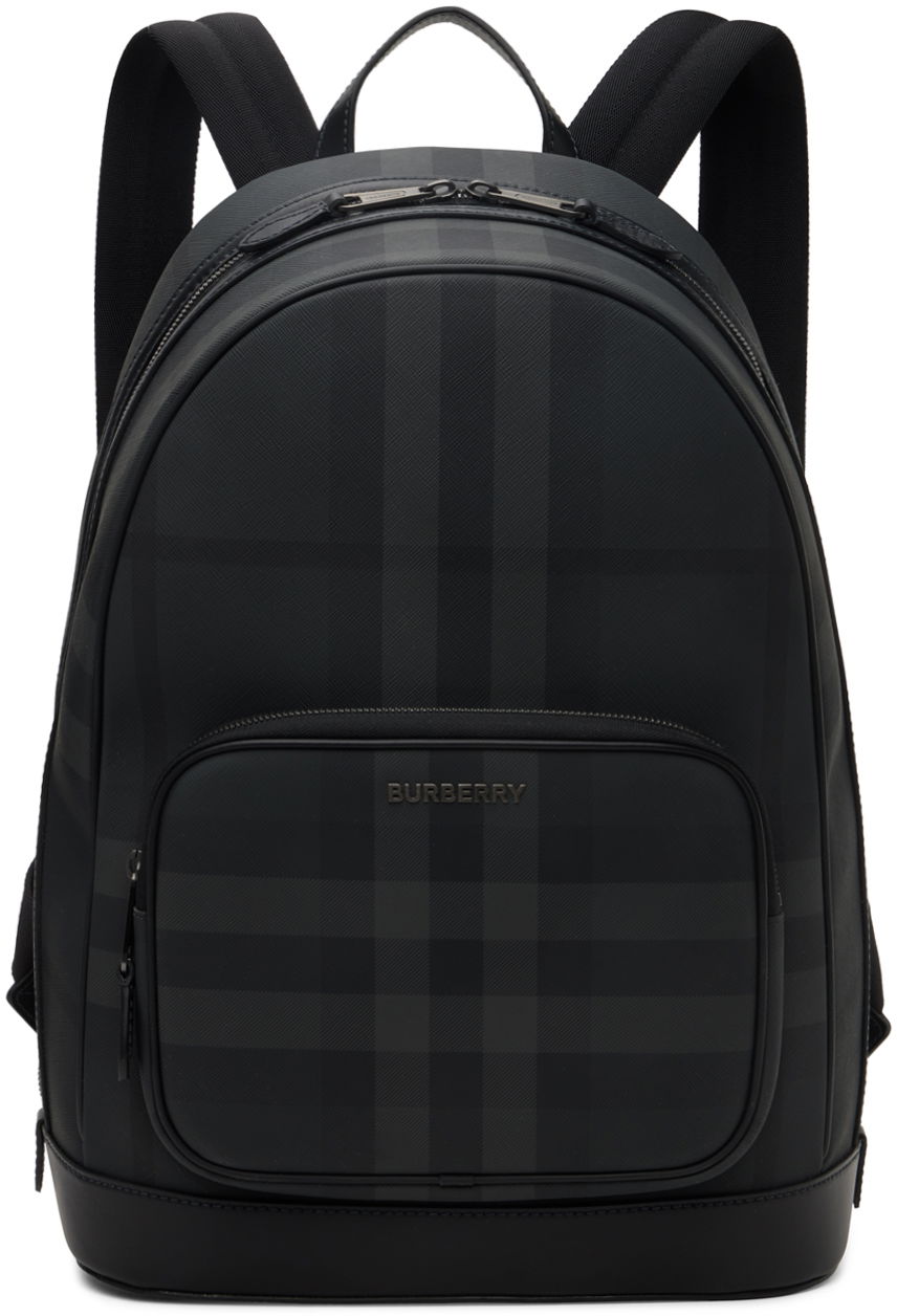 Rygsæk Burberry Black Rocco Sort | 8065630, 0