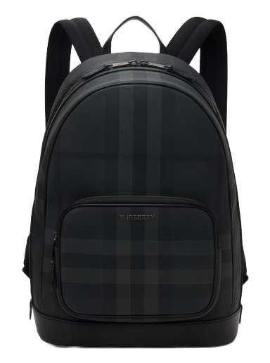Rygsæk Burberry Black Rocco Sort | 8065630