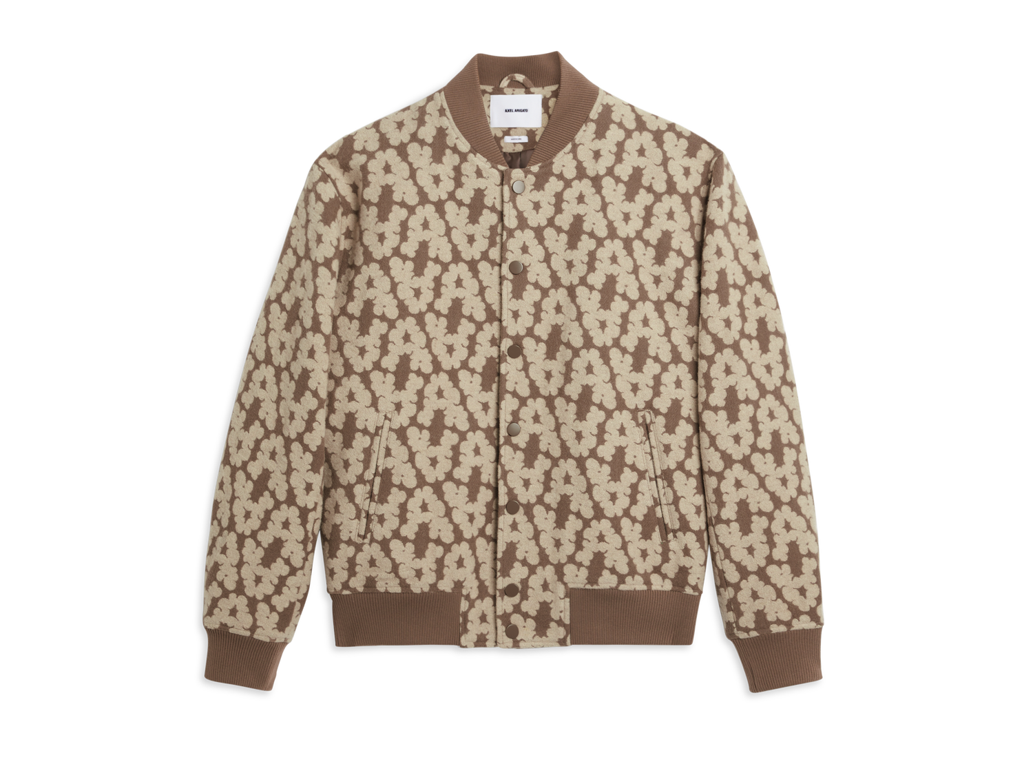 Bomberjakke AXEL ARIGATO Tank Bubble A Bomber Jacket Brun | A2200001, 0