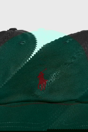 Kasket Polo by Ralph Lauren Classic Baseball Cap Grøn | 710667709031, 4