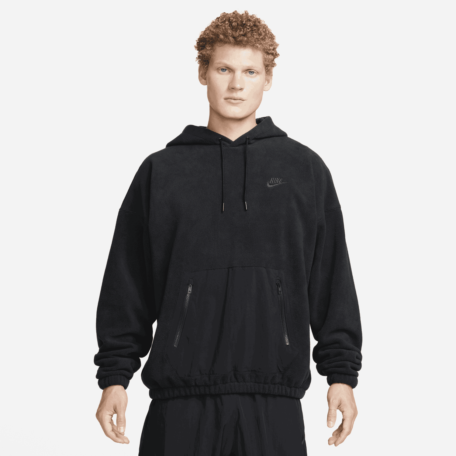 Sweatshirt Nike Club Fleece Sort | FB8388-010, 0