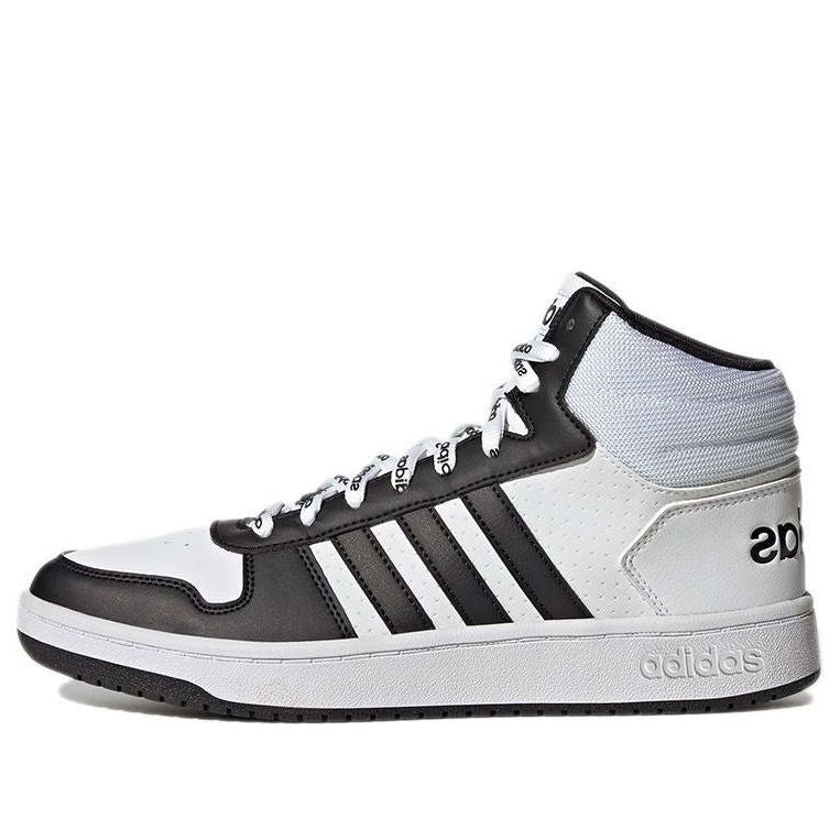 Sneakers og sko adidas Performance Hoops 2.0 Mid Hvid | FW4476