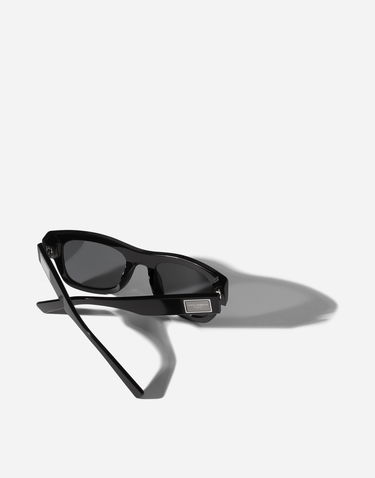 Solbriller Dolce & Gabbana Dolce & Gabbana DNA Essentials Sunglasses Sort | VG450AVP1879V000, 3