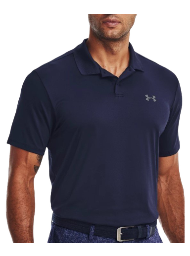 Polo skjorte Under Armour Performance 3.0 Polo Shirt Mørkeblå | 1377374-410
