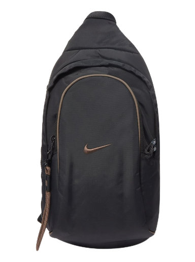 Skuldertaske Nike Essential Sling Bag Sort | DJ9796-010