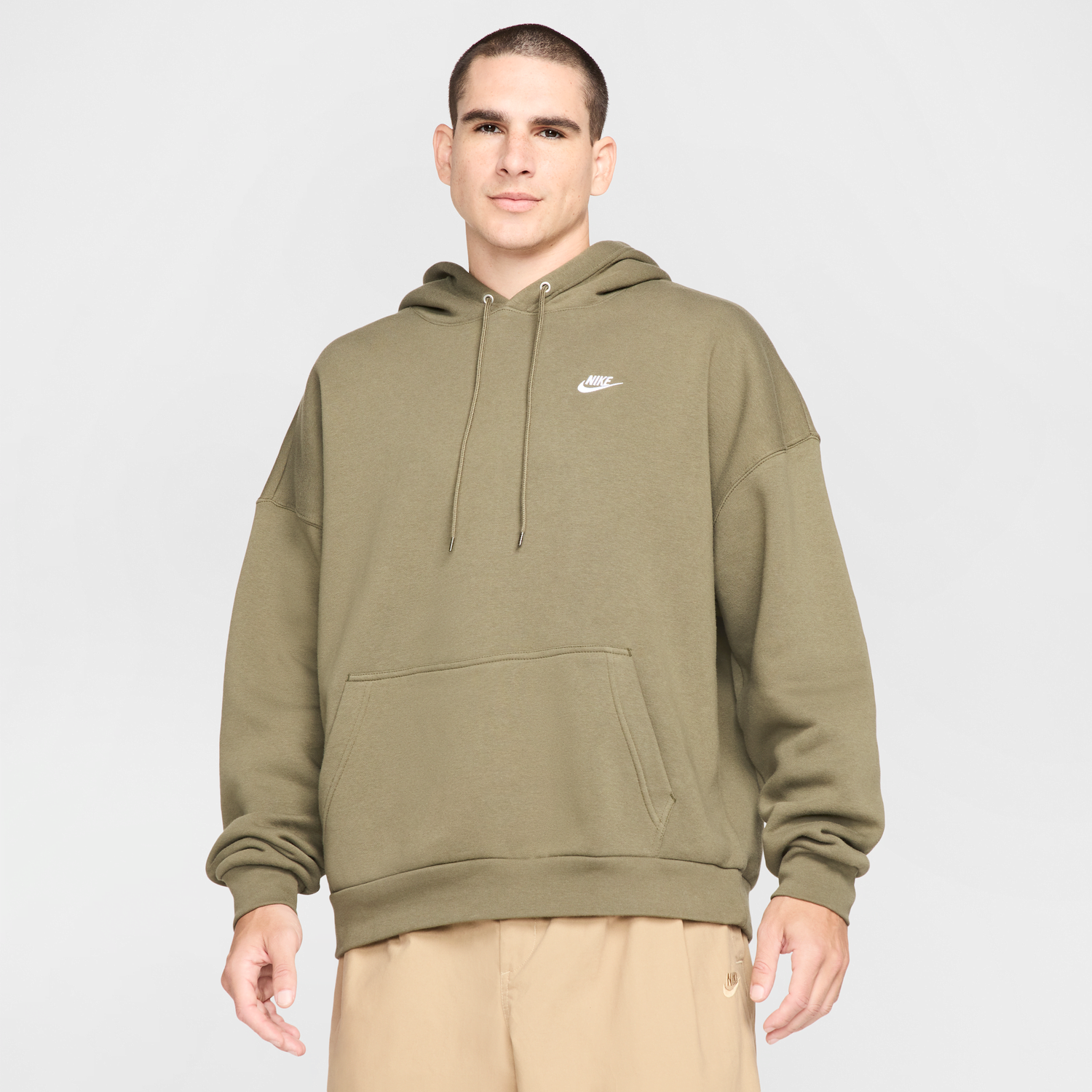 Sweatshirt Nike Nike Sportswear Club Fleece Hoodie Grøn | IB6484-222, 1
