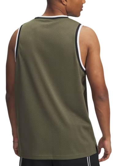 Tanktop Under Armour UA Zone Pro Mesh Tank Top Grøn | 1390118-390, 2
