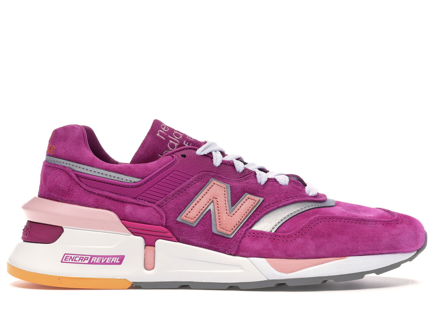 Sneakers og sko New Balance Concepts x 997S "Esruc" Lyserød | M997SCN, 0