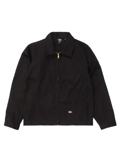 Jakke Dickies Unlined Eisenhower Jacket Sort | DK0A4Y6UBLK1