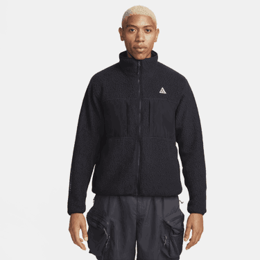 Sweatshirt Nike ACG Arctic Wolf Full Zip Hoodie Sort | FN0372-010, 3