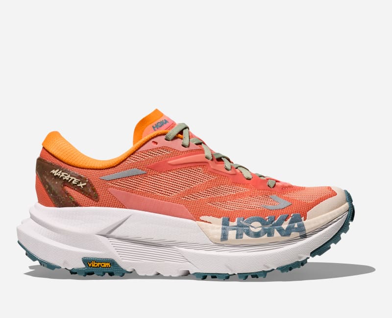 Sneakers og sko Hoka One One Mafate X Trail Orange | 1162010-FPR