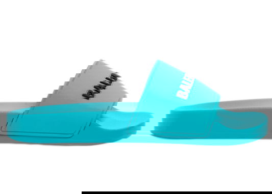 Sneakers og sko Balenciaga Pool Slides "Blue" W Turkis | 565547W1S804660, 0