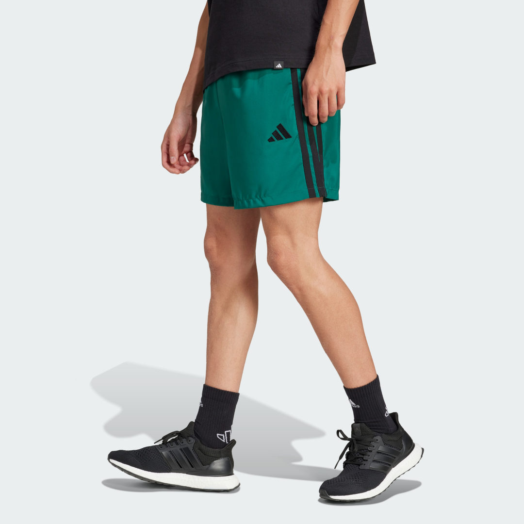 Shorts adidas Performance Men's Training 3-Stripes Shorts Grøn | JW1910, 0