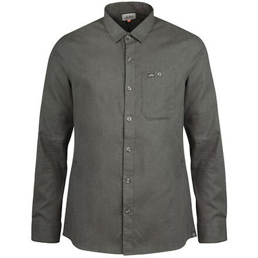 Skjorte Lundhags Lundhags Ekren Solid Shirt Grøn | 1119104, 0