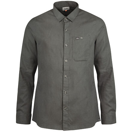 Skjorte Lundhags Lundhags Ekren Solid Shirt Grøn | 1119104