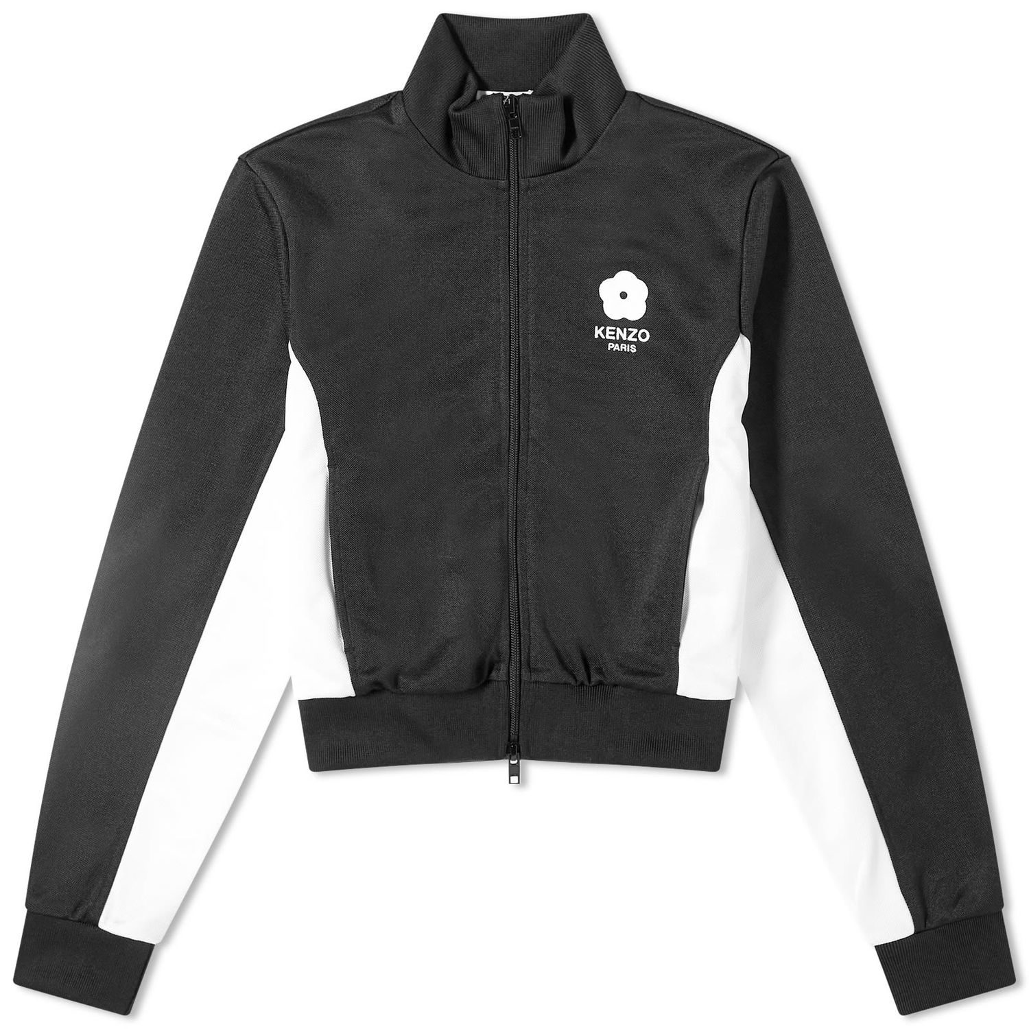 Jakke KENZO Boke 2.0 Fitted Track Jacket Sort | FE52SW1194IE-99J, 0