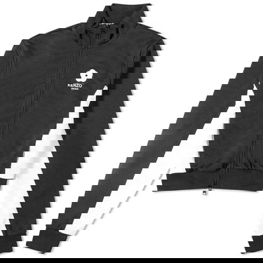 Jakke KENZO Boke 2.0 Fitted Track Jacket Sort | FE52SW1194IE-99J, 0