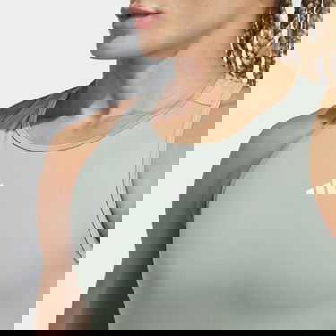 Crop top adidas Originals Techfit Crop Tank Top Grøn | IN5068, 2