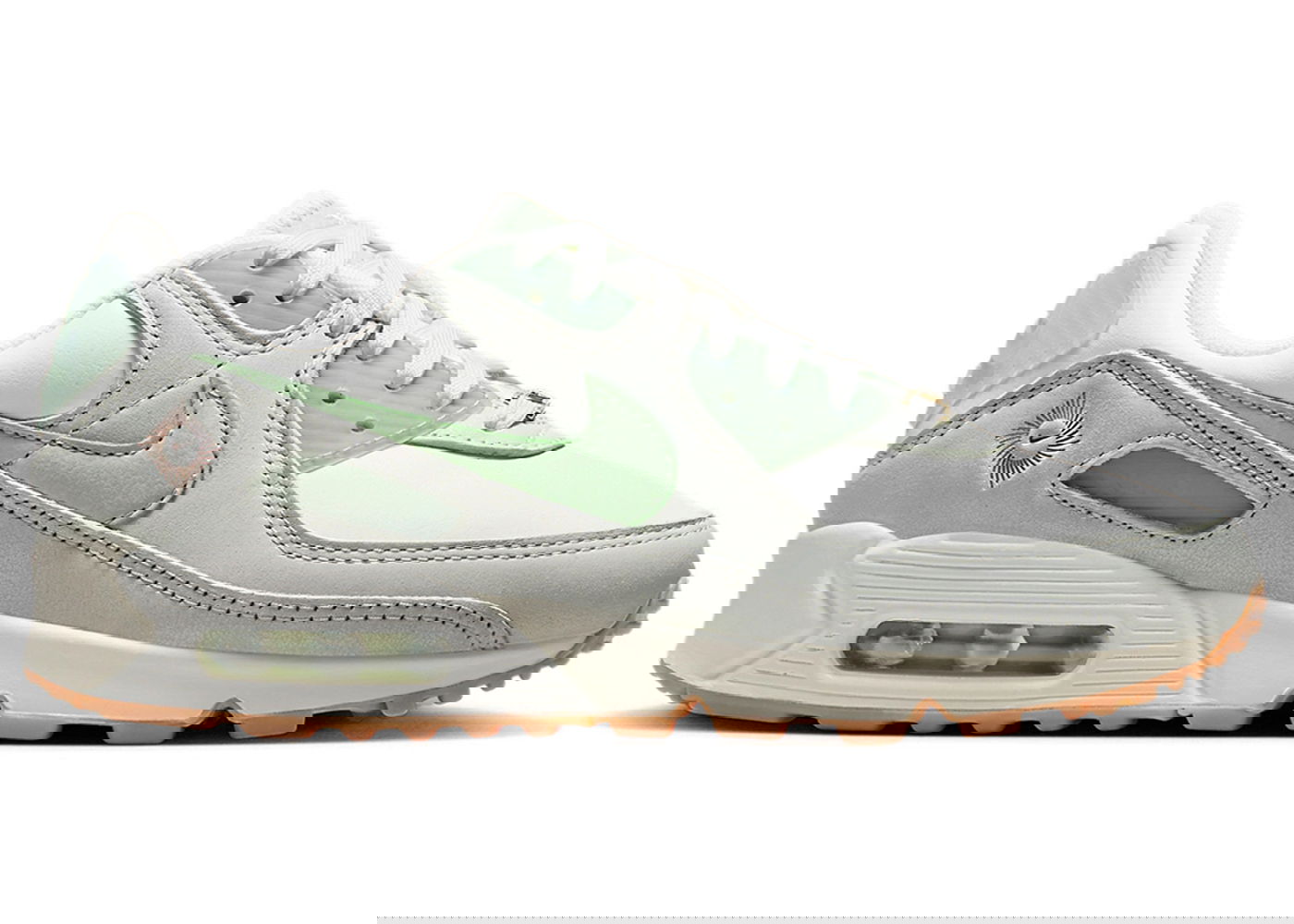 Sneakers og sko Nike Air Max 90 Australia Grøn | FN7490-133, 0