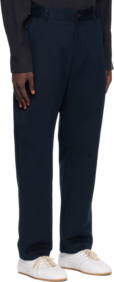 Bukser Studio Nicholson Studio Nicholson Bill Trousers Beige | BILL SNM - 1337, 4
