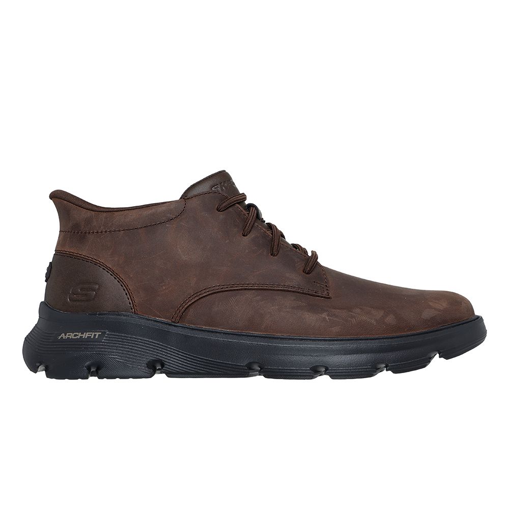 Sneakers og sko Skechers Chukka Boot Arch Fit Slip-Ins Brun | 205514-COC, 0
