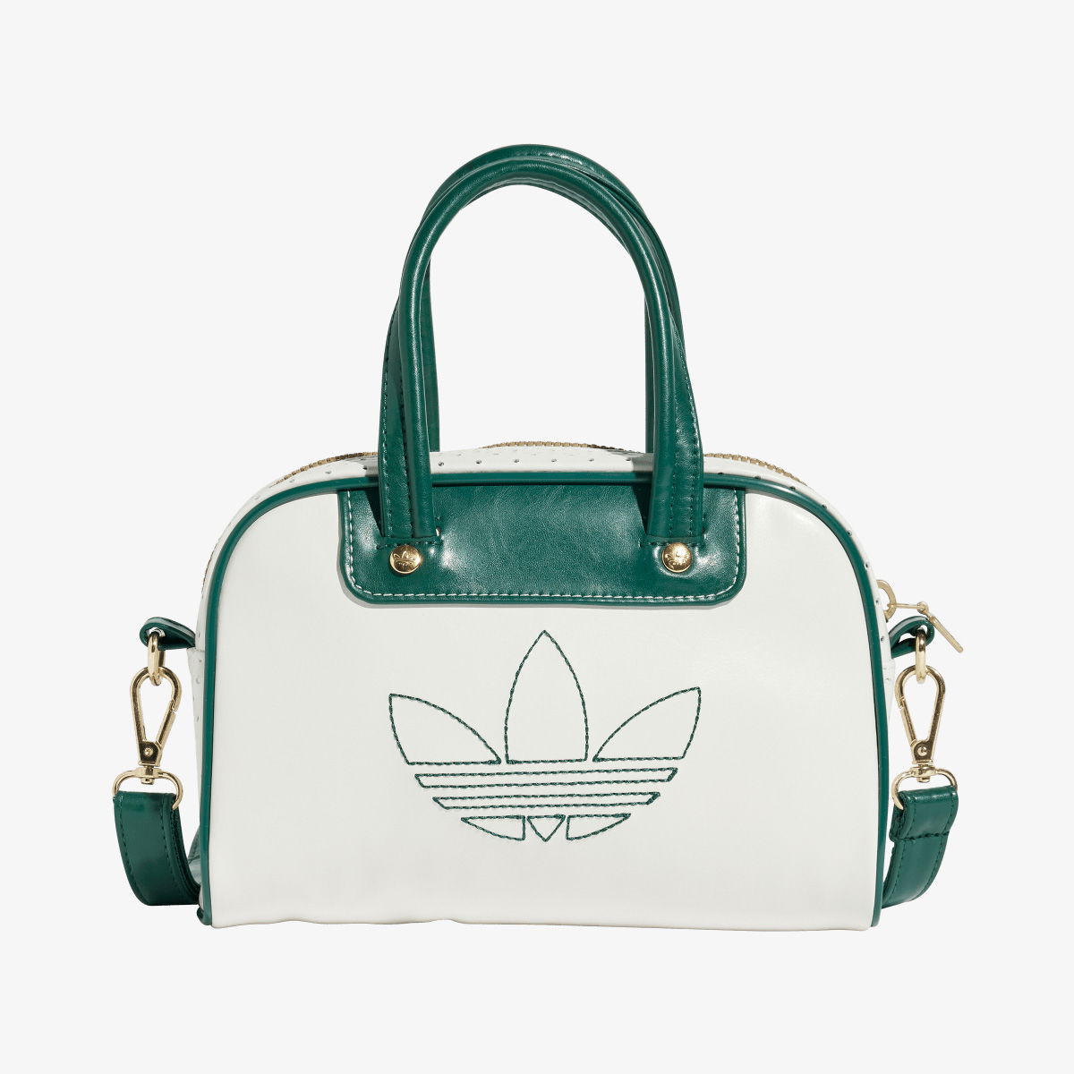 Håndtaske adidas Performance Mini Bowling Bag Hvid | JC5690, 1