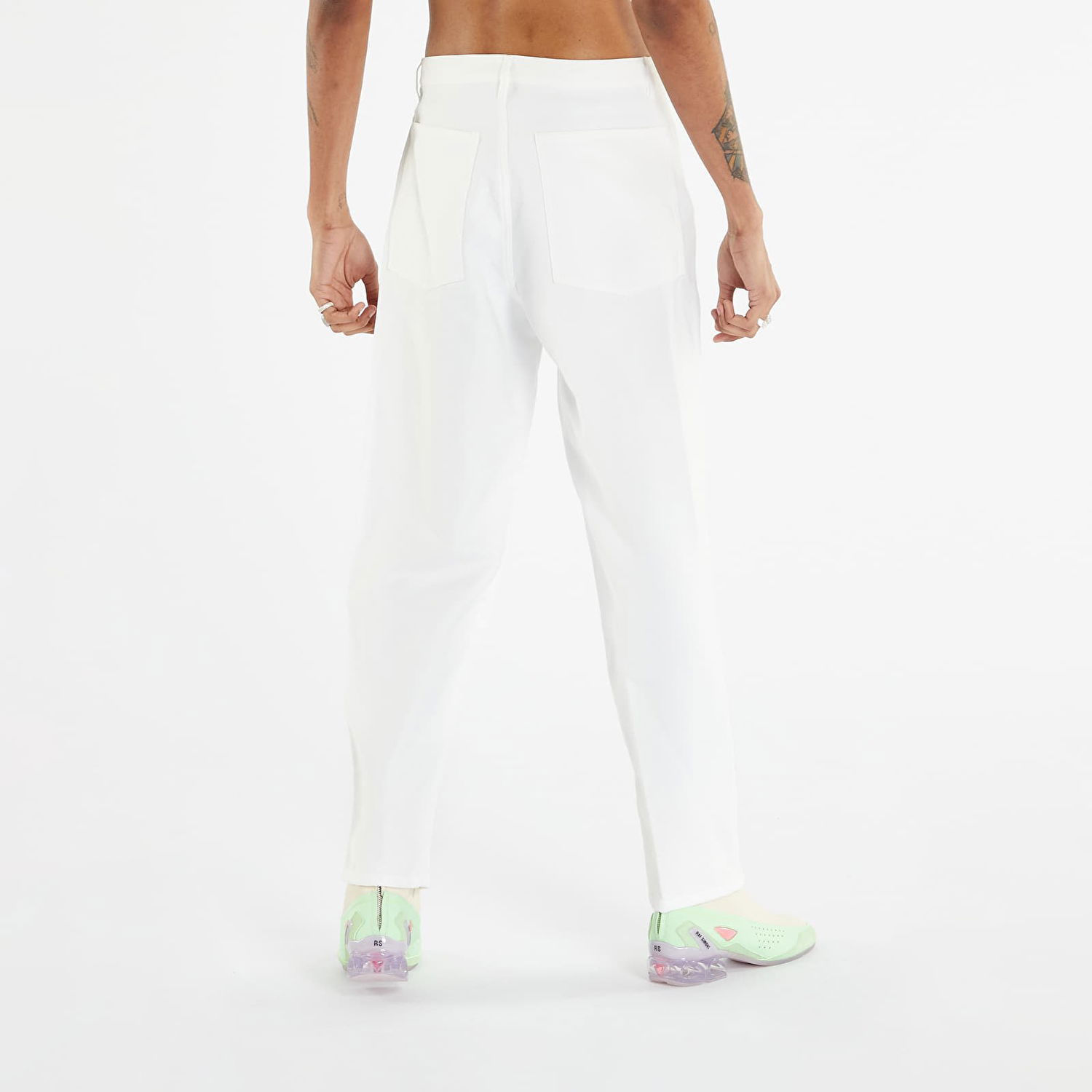 Bukser Comme des Garçons SHIRT Pants Hvid | FK-P001 White, 1