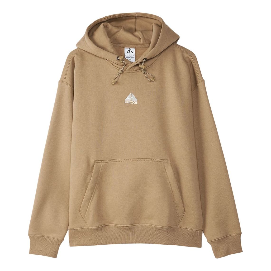Sweatshirt Nike ACG ACG Therma-Fit Fleece Pullover Hoodie Brun | DH3088-247, 0
