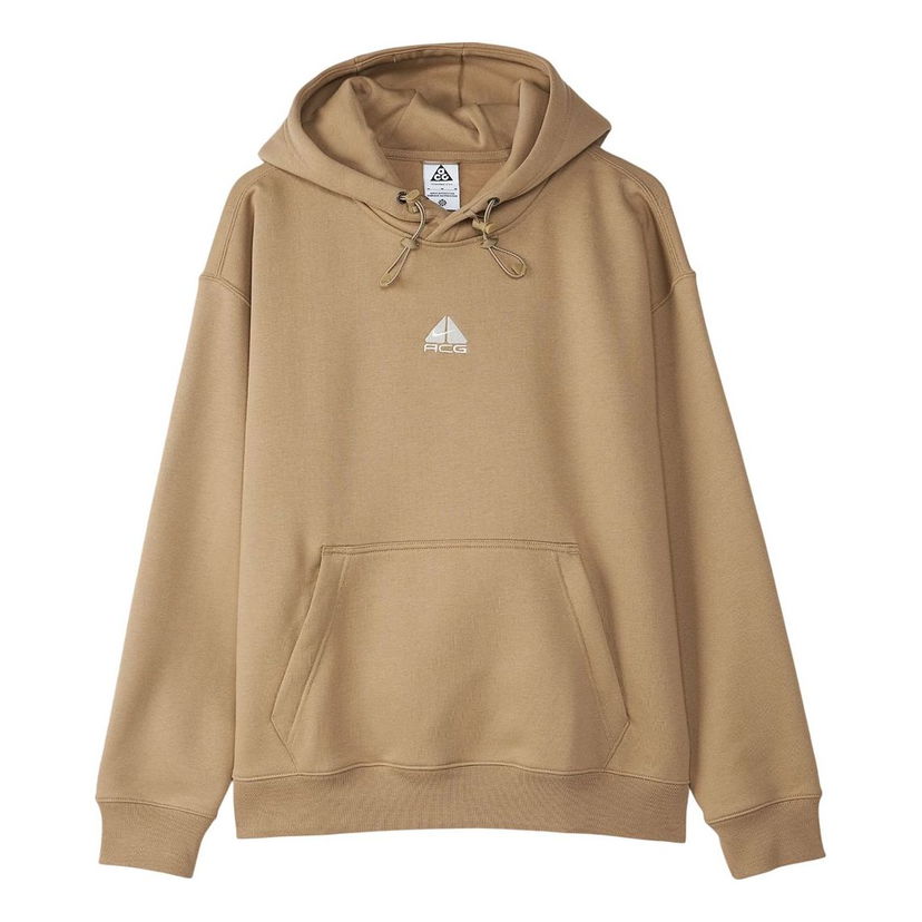 Sweatshirt Nike ACG ACG Therma-Fit Fleece Pullover Hoodie Brun | DH3088-247