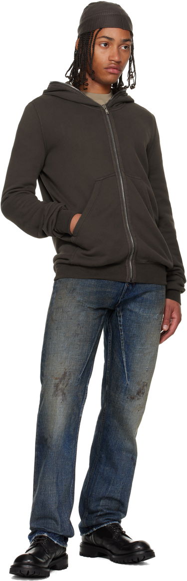 Jeans Rick Owens Rick Owens DRKSHDW Concordians Kurdt Jeans Blå | DL02E2399 HVWJP, 3