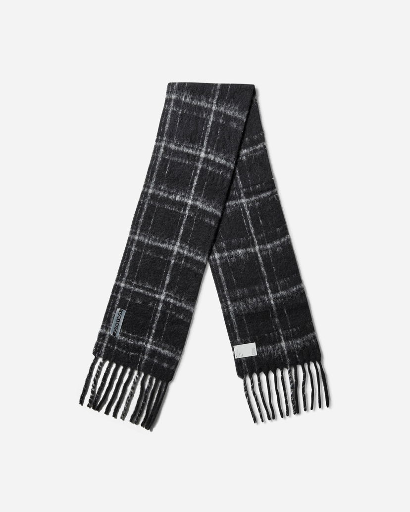 Tørklæde OUR LEGACY Our Legacy Estate Check Scarf Sort | A4248EBF 001