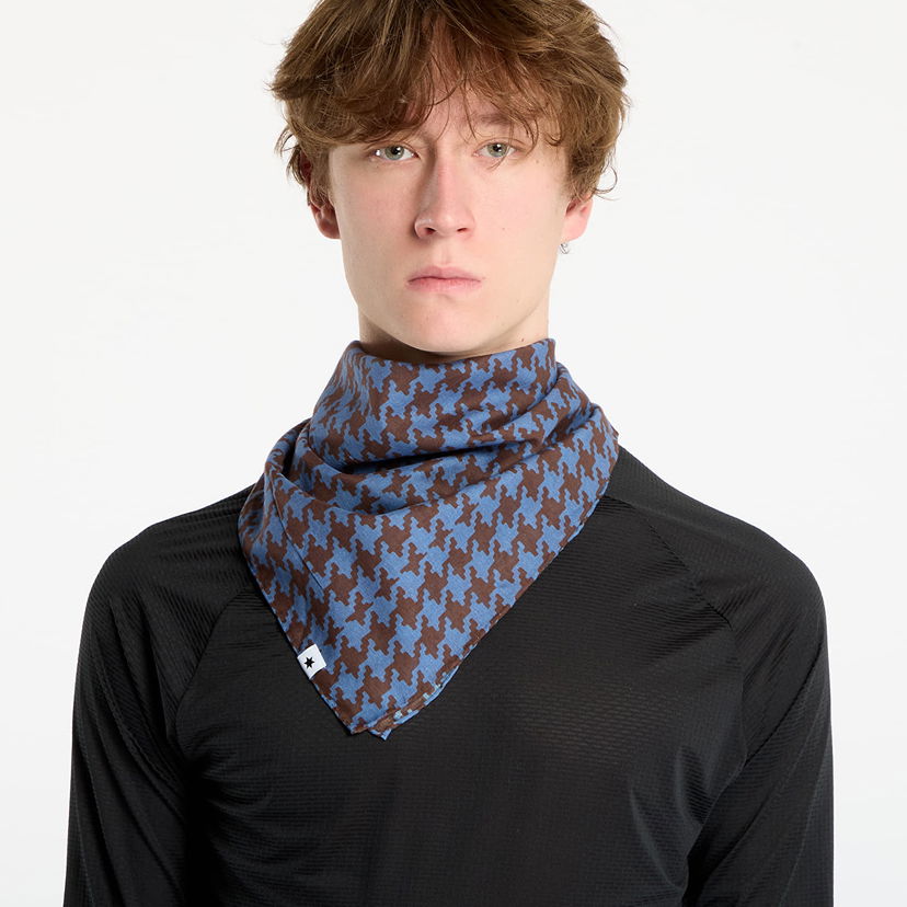 Tørklæde Saysky Houndstooth Print Bandana Universal Flerfarvet | OUASC101C1047