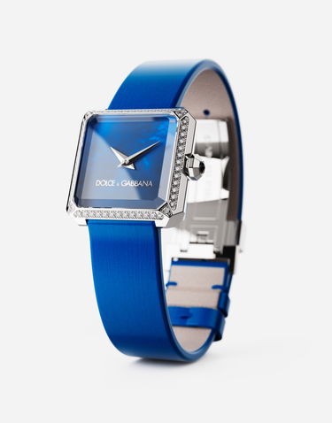 Ur Dolce & Gabbana Dolce & Gabbana Sofia Steel Watch with Diamonds Blå | WWJC2SXCMDTB0386, 2