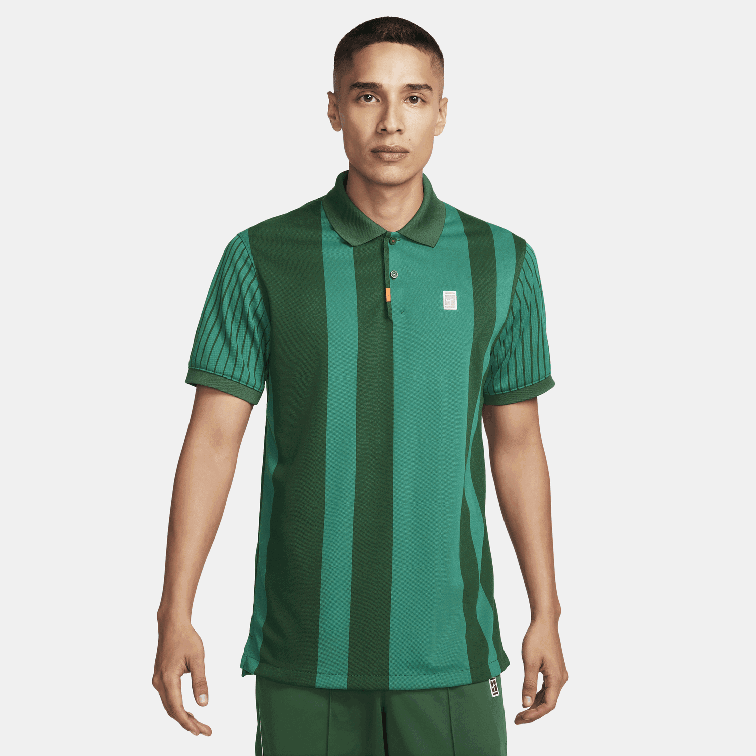 Polo skjorte Nike The Polo Dri-FIT Grøn | FD5398-365, 0